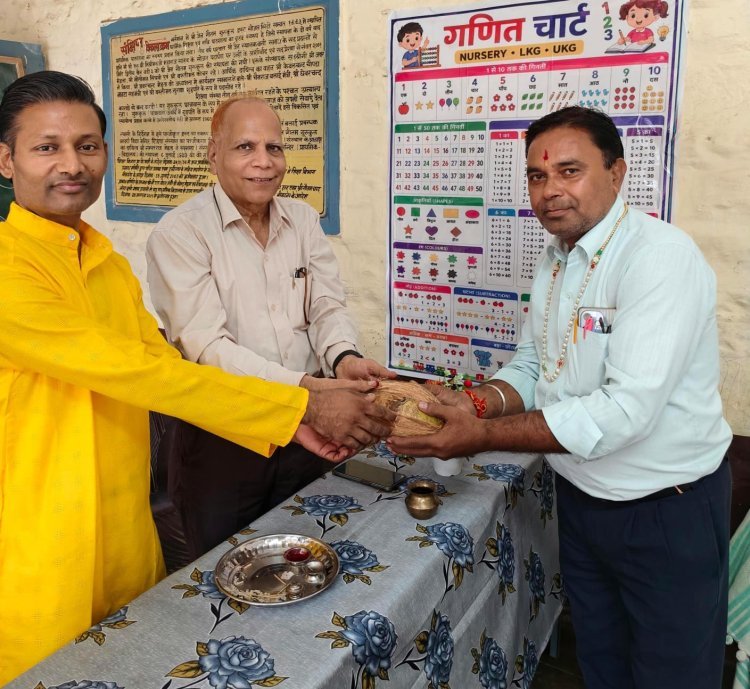 शिक्षक राष्ट्र एवं चरित्र निर्माण का अग्रदूत - गजेंद्र जैन