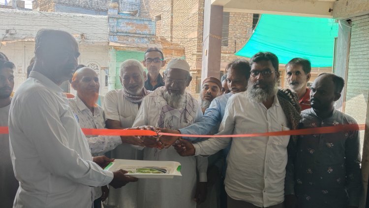 निर्दलीय उम्मीदवार पप्सा सिलावट ने किया चुनाव कार्यालय का उद्घाटन