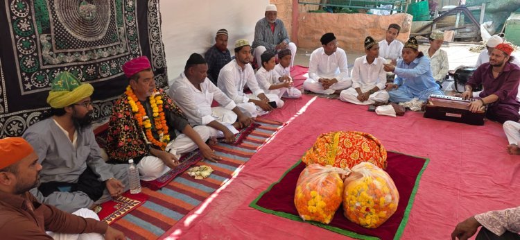हजरत सैय्यद मुन्नीर शाह बाबा रेडार वाला उर्स कुल रस्म के साथ सम्पन्न