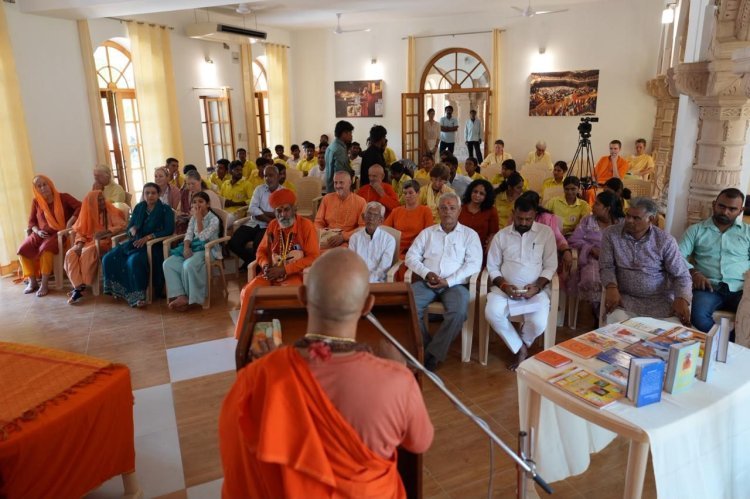 वैश्विक शांति की संवेदना का साहित्य है परमहंस श्री स्वामी माधवानंद पुरी जी का साहित्य -महामंडलेश्वर स्वामी अवतार पुरी 