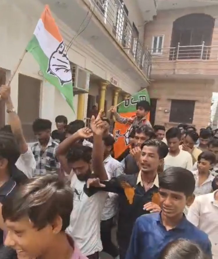 मेहंदी नगरी सोजत में फिर खिला कमल, 40 में से 24 वार्ड पर भाजपा का कब्जा
