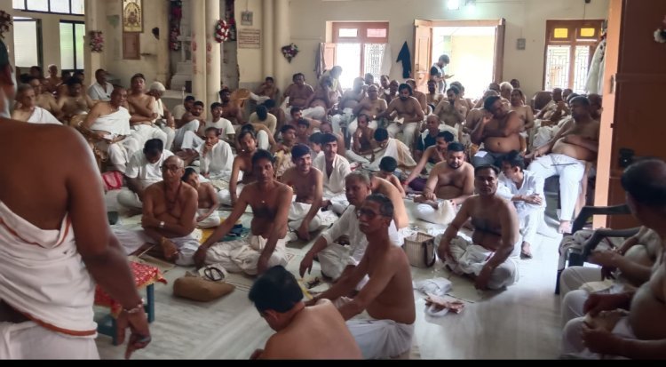 बिजोवा में संवत्सरी महापर्व पर गूंजा मिच्छामि दुक्कडम्’,