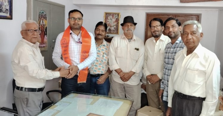 सोजत में पेंशनरों के लिए बैंक जागरूकता शिविर आयोजित