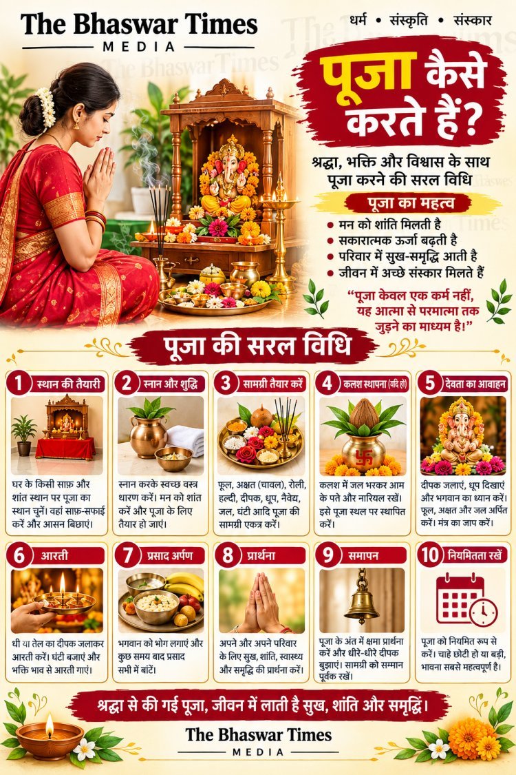 *महादेव की पूजा कैसे करें? जानिए सही विधि*