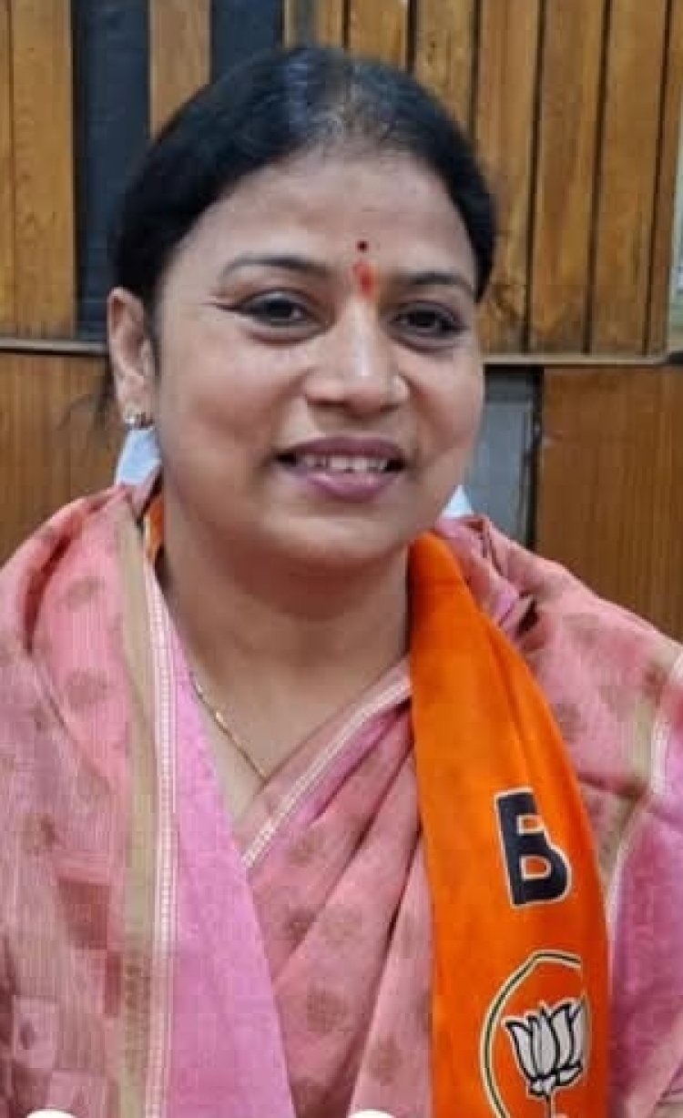 महापौर बनी नमिता बुबकिया, 33 मत प्राप्त कर हासिल की जीत
