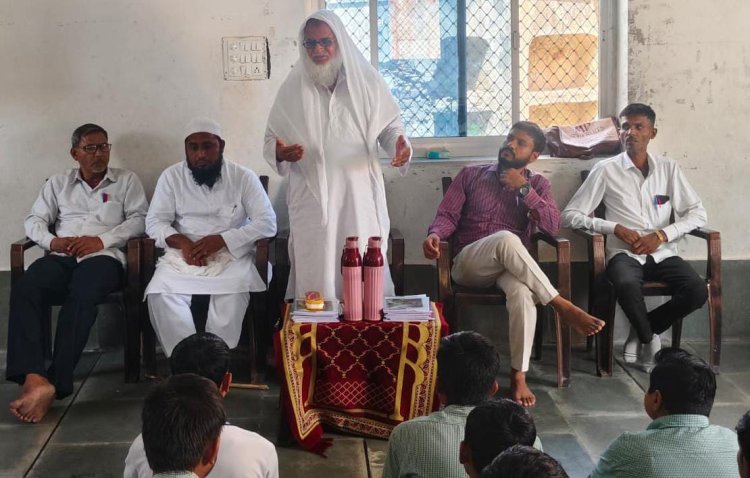 हज़रत मुहम्मद सल्ला की शिक्षाएं और हमारी जिम्मेदारियां" विषय पर निबन्ध प्रतियोगिता आयोजित 