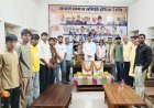 आदर्श समाज समिति इंडिया के कार्यालय में मनाया अंतर्राष्ट्रीय अहिंसा दिवस