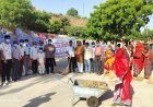 महात्मा गांधी जयंती के अवसर पर श्रमदान कार्यक्रम आयोजित