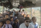 आदर्श विद्या मंदिर माध्यमिक विद्यालय का दो दिवसीय शैक्षणिक भ्रमण दल रवाना