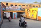 पाली में रेलवे अंडर पास का अनावरण       