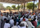 जिला परिषद वार्ड 32 से भाजपा प्रत्याशी मनीषा मेघवाल का जनसंपर्क अभियान तेज