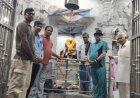 शनि मंदिर पर उमड़ा आस्था का जनसैलाब