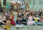 विजय आदर्श विद्या मंदिर माध्यमिक विद्यालय में भक्ति से सराबोर गरबा नृत्य का हुआ भव्य आयोजन 