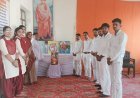 रामायण रचयिता वाल्मीकि जयंती मनाई 