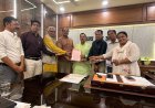 पत्रकार सुरक्षा कानून की मांग को लेकर मुख्यमंत्री के नाम सौंपा ज्ञापन