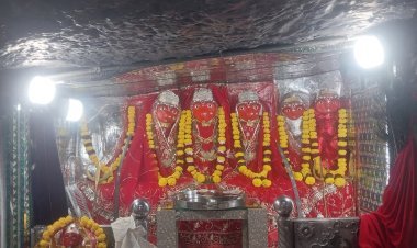 वाकल-चामुंडा माता भाकरी पर नवरात्रि महोत्सव की तैयारियां पूरी
