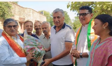 पंजाब के राज्यपाल गुलाबचंद कटारिया ने पाली दौरा