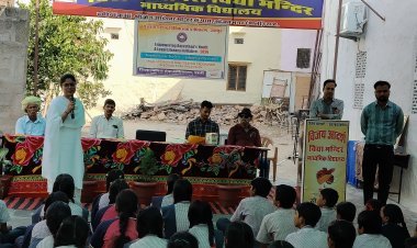 विधिक साक्षरता सत्र आयोजित, बच्चों को सुरक्षा व कानून की दी जानकारी