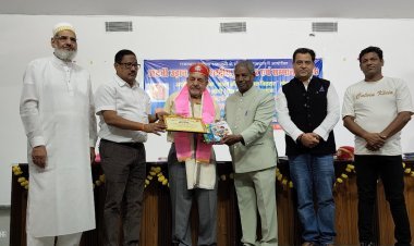 पवन पहाड़िया को मिला राजस्थानी भाषा साहित्यकार सम्मान 