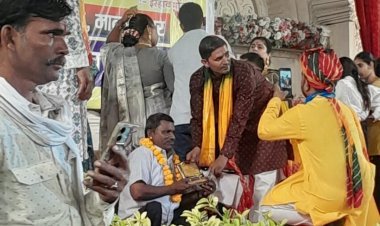 राष्ट्रीय दिव्यांग गरबा उत्सव में पाली जिले की टीम ने जमाया रंग