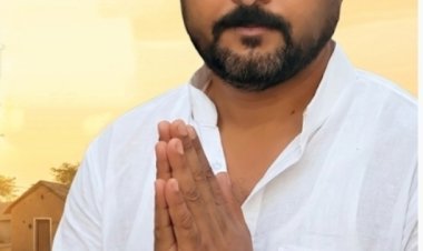 मुसालिया पंचायत में सरपंच प्रत्याशी किशोर कुमार  ने झोंकी ताकत, आयन बॉक्स (इस्त्री )पर मांगा समर्थन