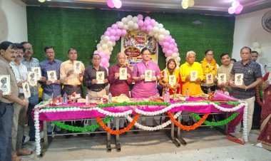 अन्तर्मन का कोलाज मन के भीतर की भावनाओं, पुरानी स्मृतियों,यादों व आन्तरिक विचारों का एक बहुरंगी मिश्रित रूप है : बद्रीलाल मेहरा 'दिव्य'