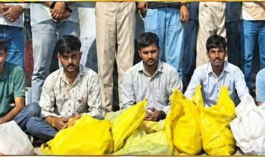 रेलवे के तांबे के तार चोरी करने वाले गिरोह का पर्दाफाश, आरपीएफ ने 6 आरोपियों को किया गिरफ्ता