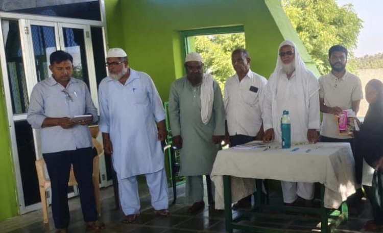 हज़रत मुहम्मद सल्ला की शिक्षाएं और हमारी जिम्मेदारियां पर निबन्ध प्रतियोगिता के आयोजन का समापन 