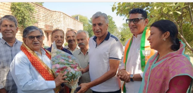 पंजाब के राज्यपाल गुलाबचंद कटारिया ने पाली दौरा