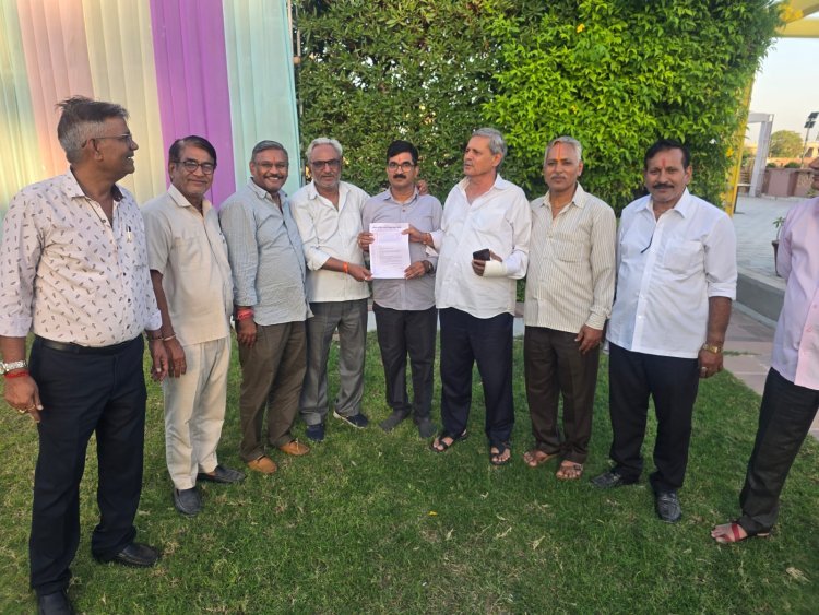 अखिल भारतीय रांकावत ब्राह्मण सभा, दिल्ली का दसवां 2 दिवसीय राष्ट्रीय अधिवेशन जोधपुर के कुबेरगढ में होगा आयोजित 