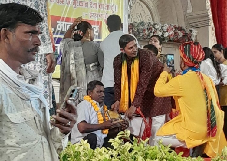 राष्ट्रीय दिव्यांग गरबा उत्सव में पाली जिले की टीम ने जमाया रंग