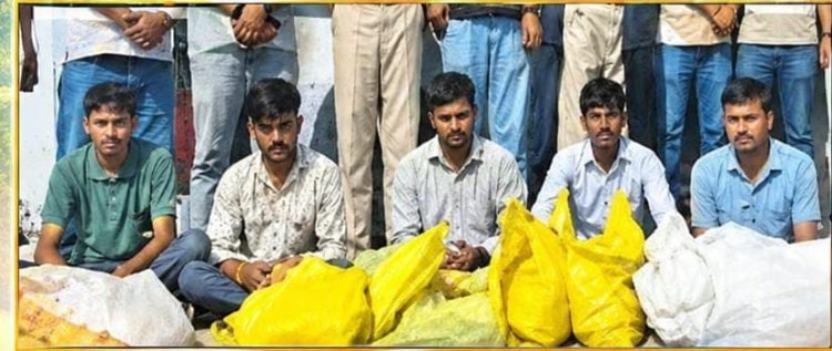 रेलवे के तांबे के तार चोरी करने वाले गिरोह का पर्दाफाश, आरपीएफ ने 6 आरोपियों को किया गिरफ्तार