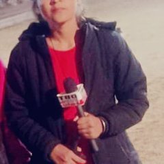 Aastha Sagar  jounarlist  news anchor